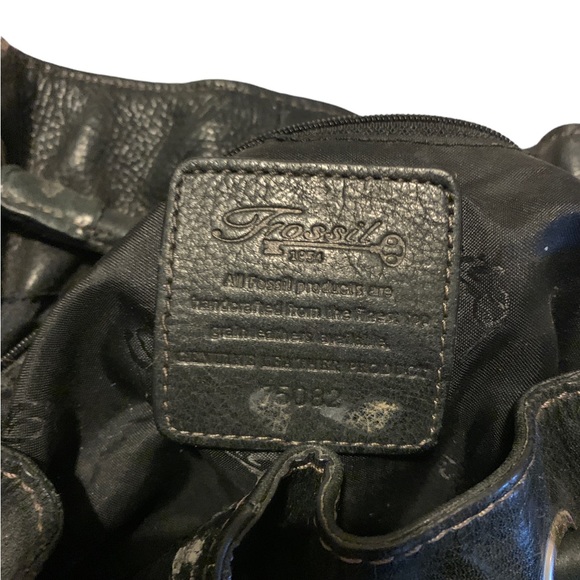 Vintage full back leather COACH purse or bag, heavy about 14x12x5 - Picture 8 of 9